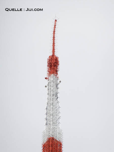 Tokyo Tower,Tokyo by bike 2019,born4travel.de