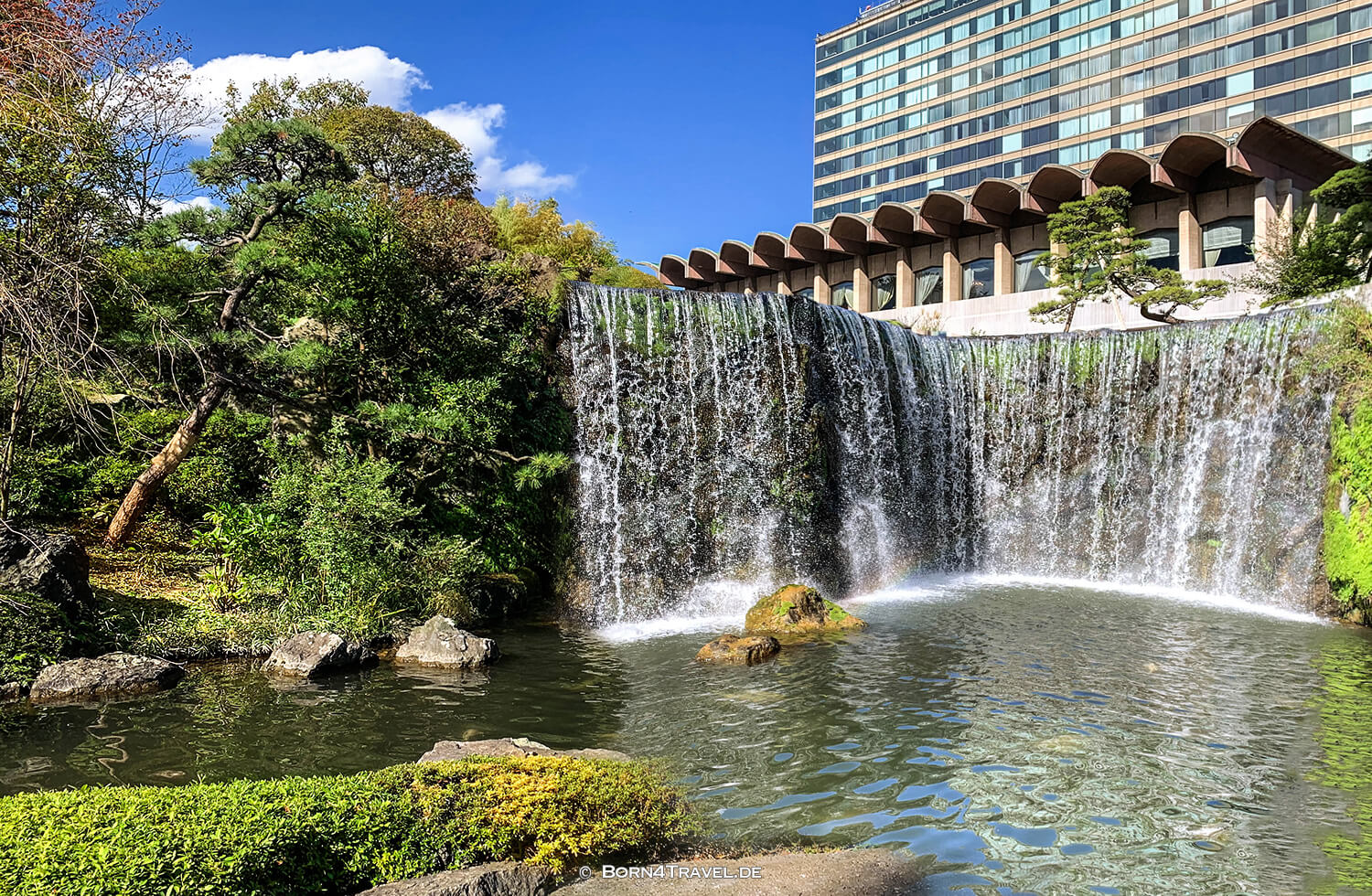 Hotel New Otani Tokyo Garden Tower,Tokyo by bike 2019,born4travel.de Hotel New Otani Tokyo Garden Tower,Tokyo by bike 2019,born4travel.de