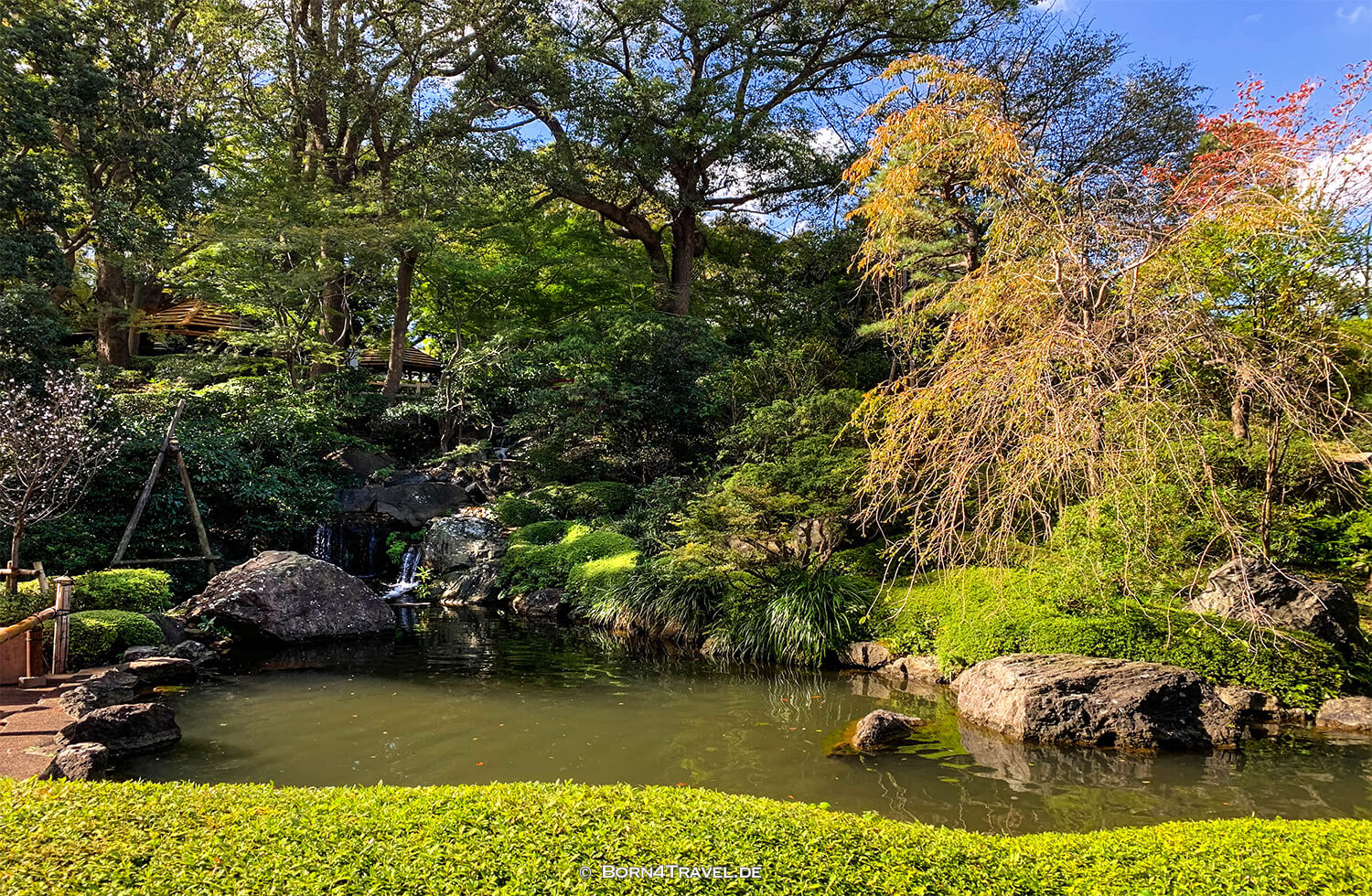 Hotel New Otani Tokyo Garden Tower,Tokyo by bike 2019,born4travel.de Hotel New Otani Tokyo Garden Tower,Tokyo by bike 2019,born4travel.de