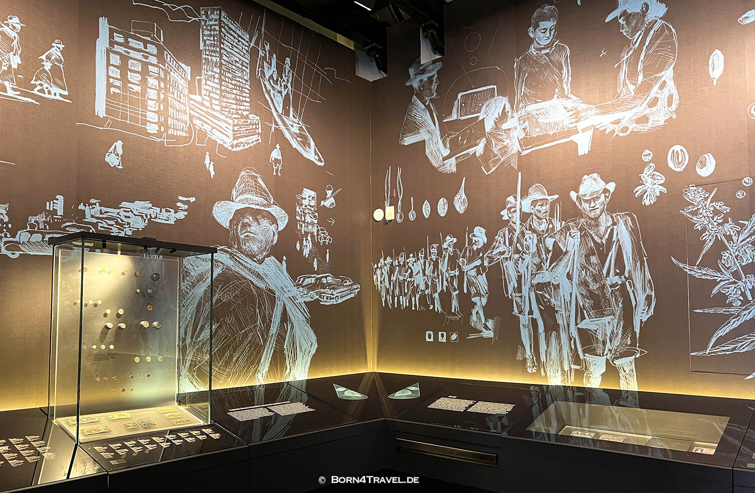 Museo Casa de Moneda,Bogotá,Kolumbien,born4travel.de