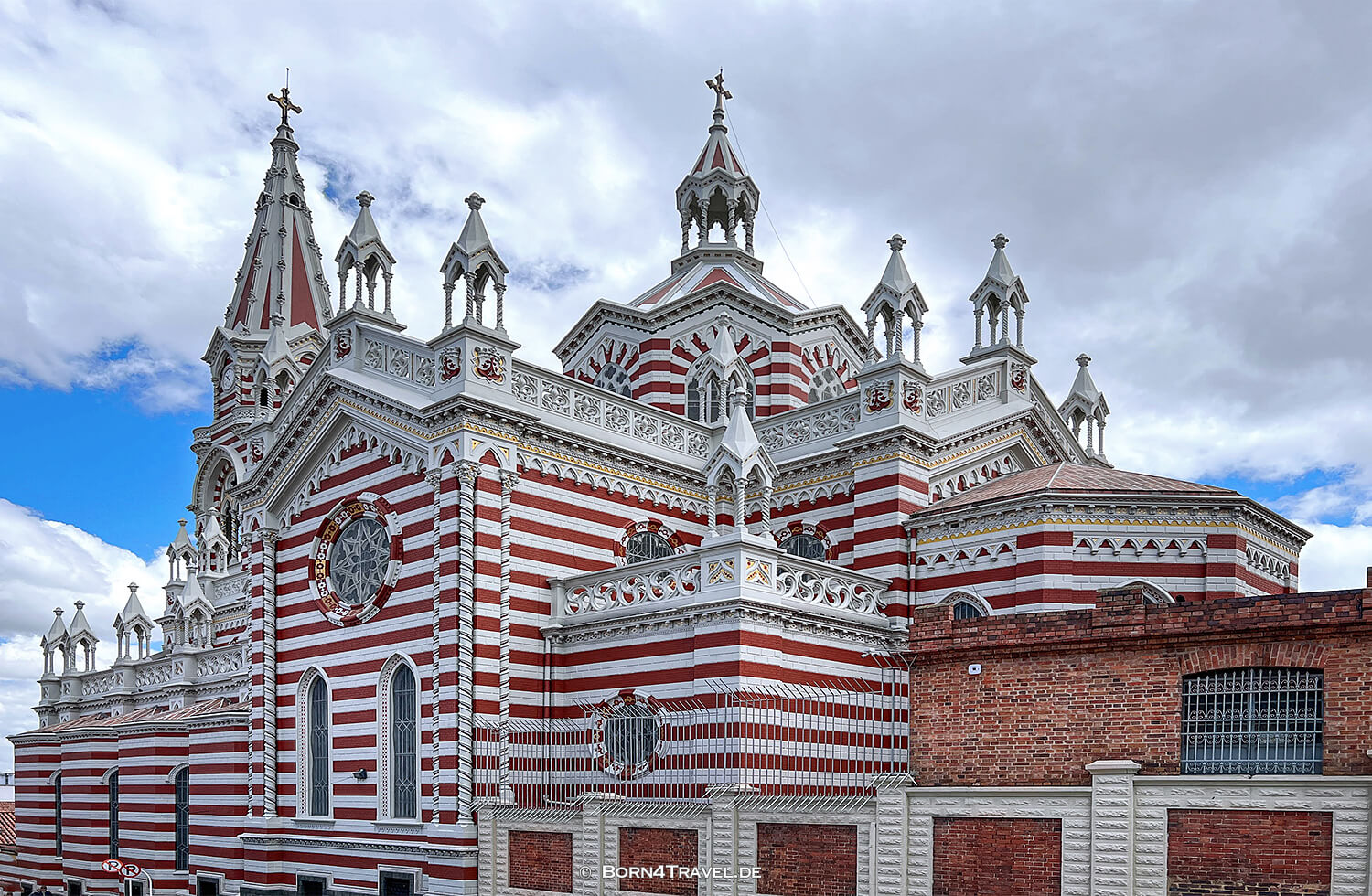 Santuario Nuestra Señora del Carmen,Bogotá,Kolumbien,born4travel.de