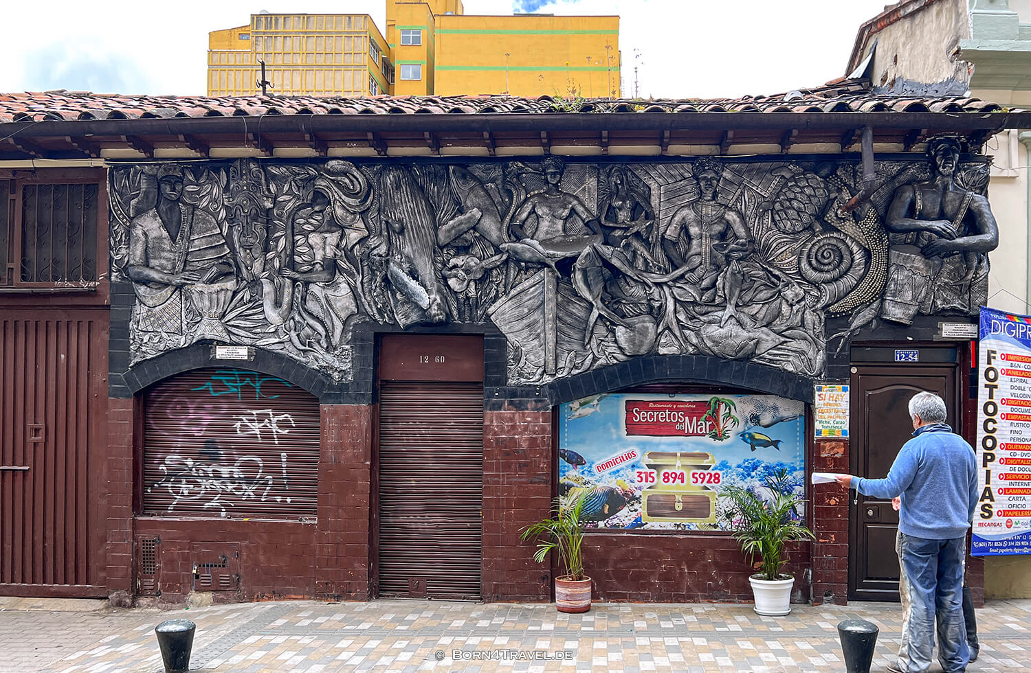 La Candelaria,Bogotá,Kolumbien,born4travel.de