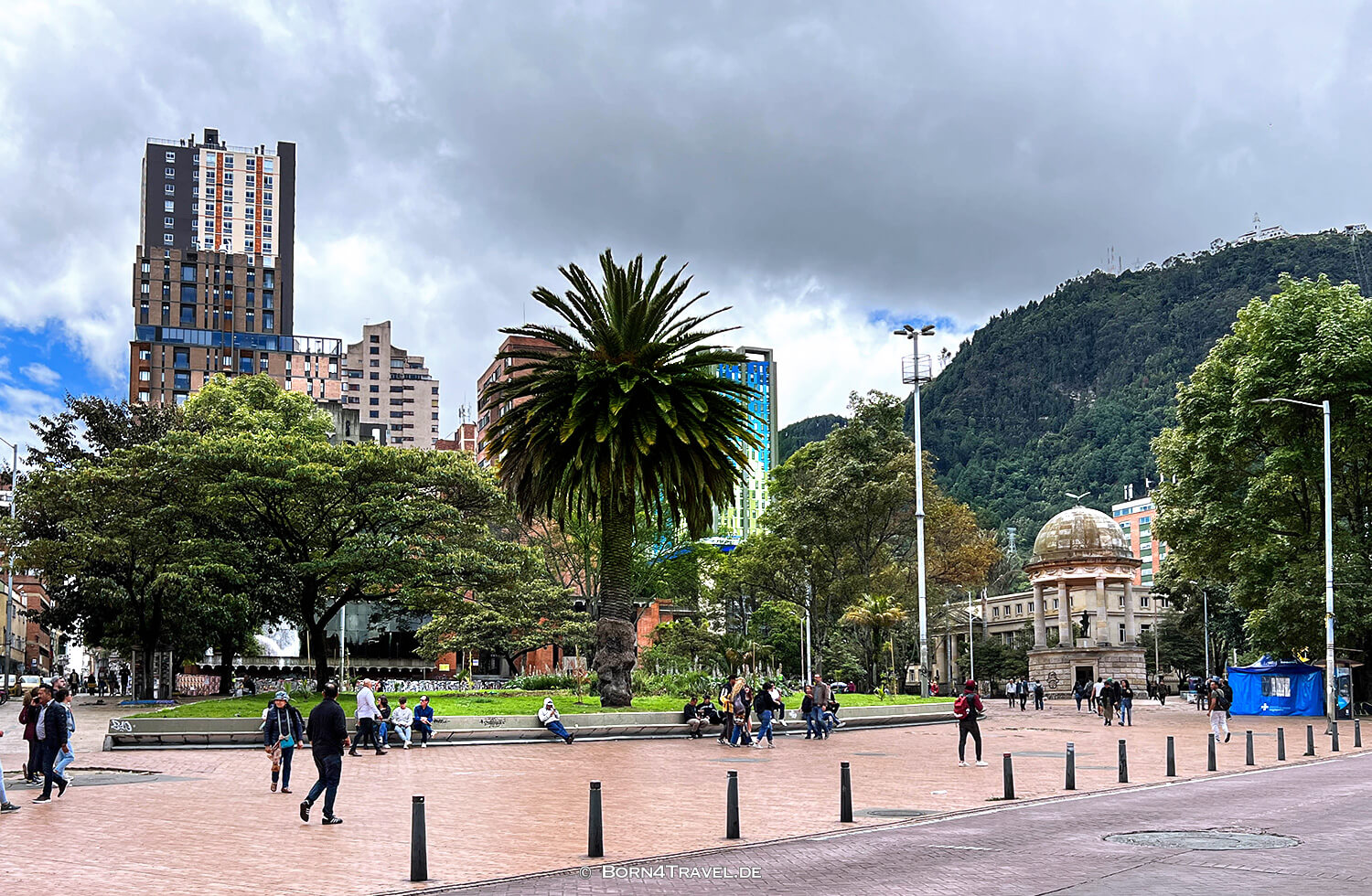 Parque de los Periodistas,Bogotá,Kolumbien,born4travel.de