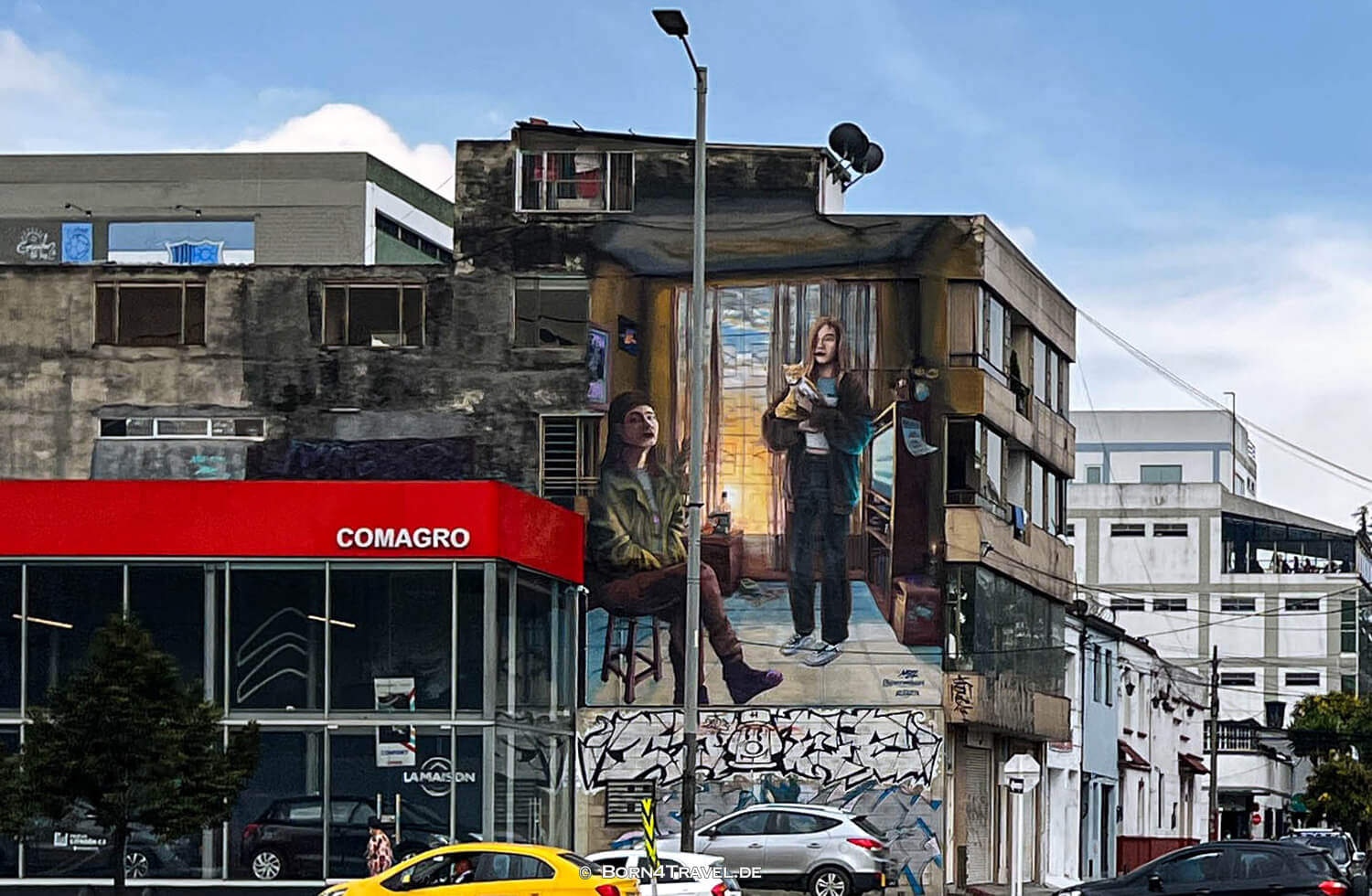 ,Bogotá,Kolumbien,born4travel.de