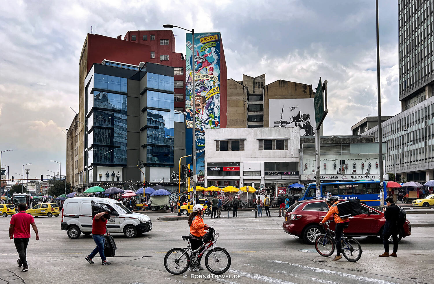 ,Bogotá,Kolumbien,born4travel.de