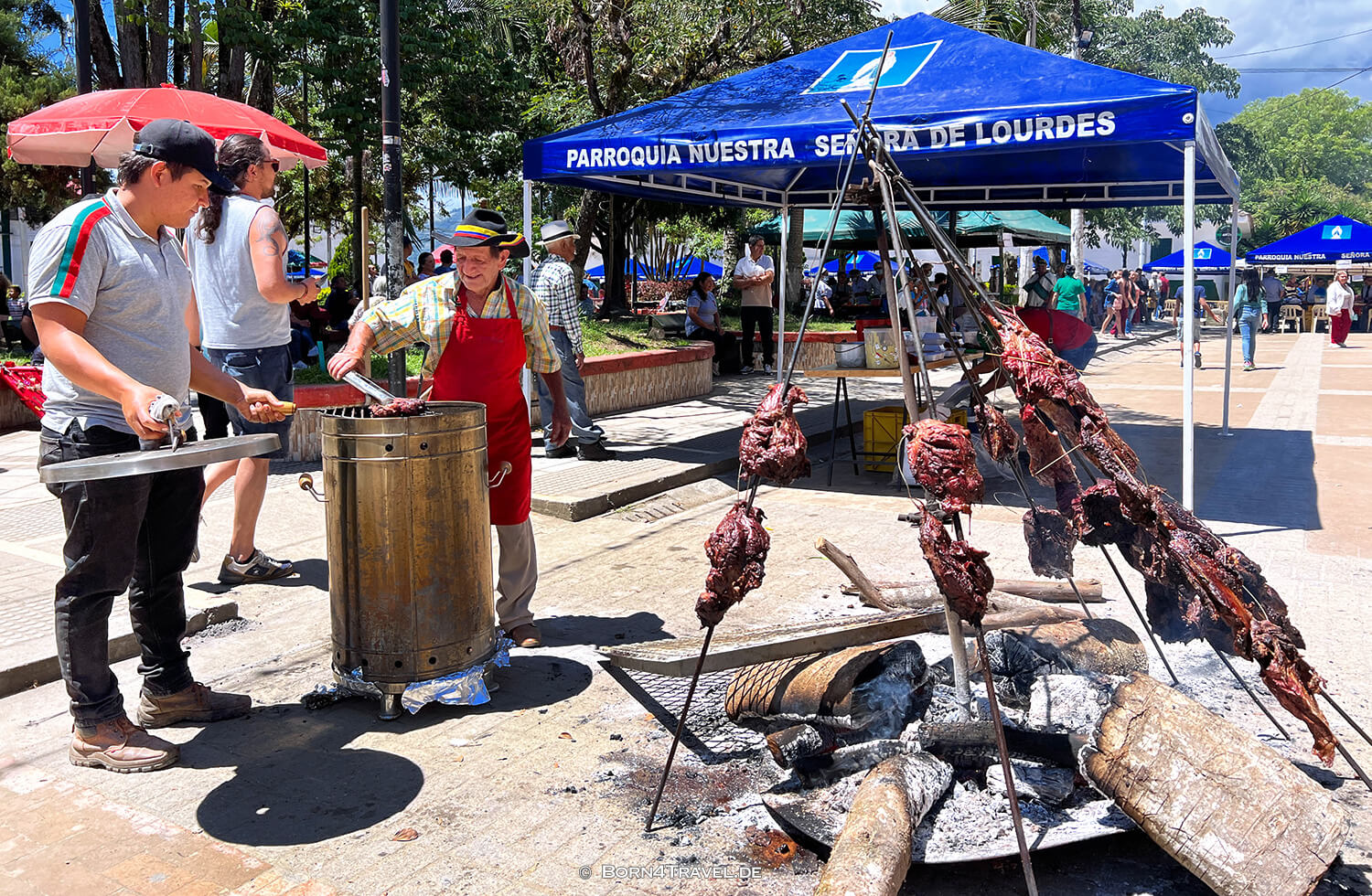 San Agustín,Kolumbien,born4travel.de