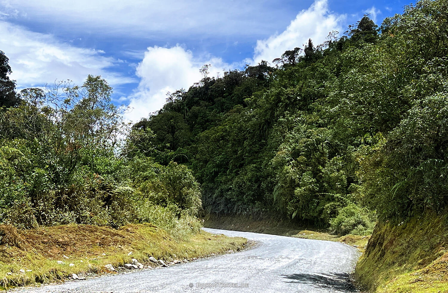 Purace NP, von San Agustín nach Popayan,Kolumbien,born4travel.de