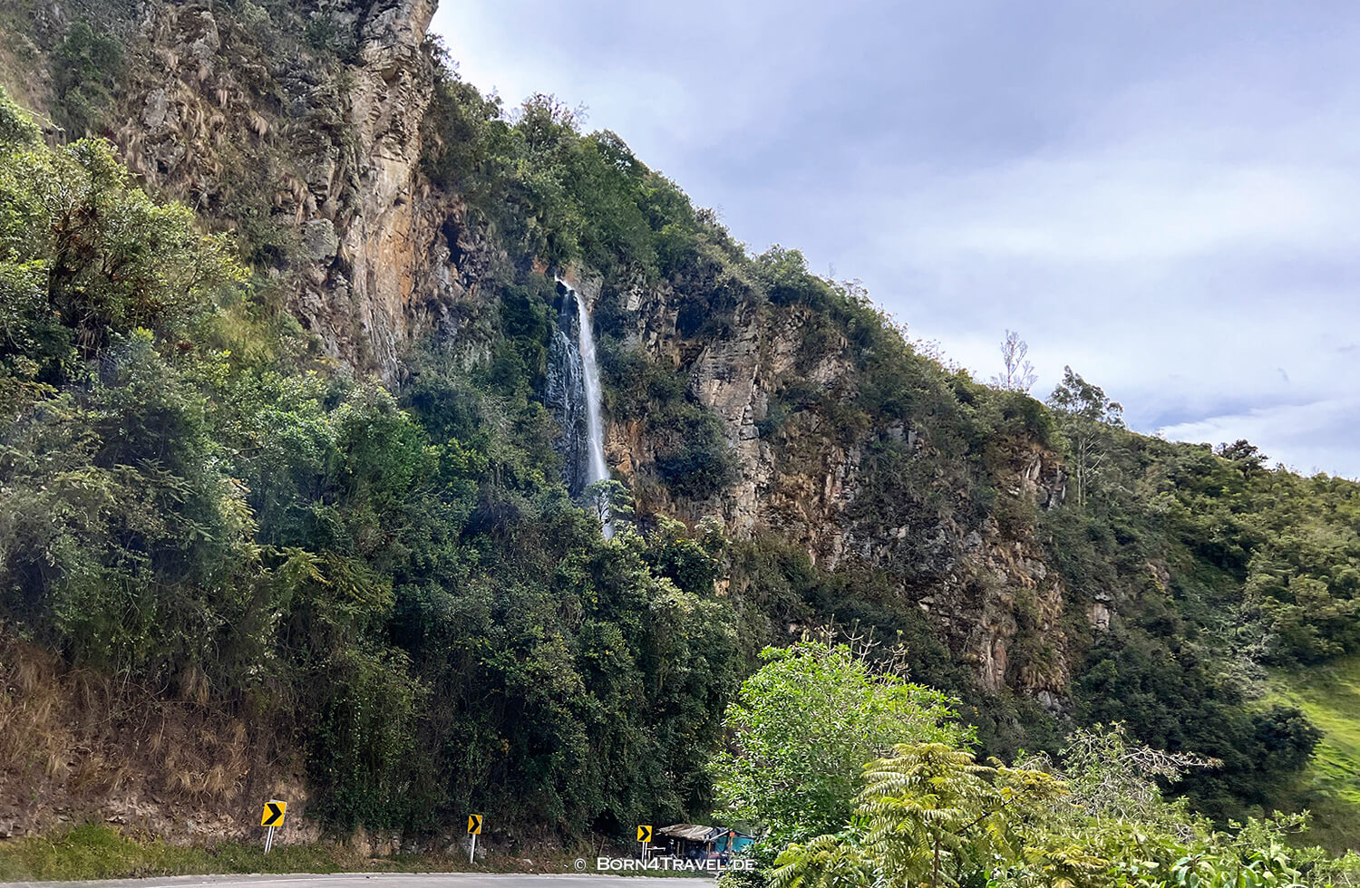 von San Agustín nach Popayan,Kolumbien,born4travel.de