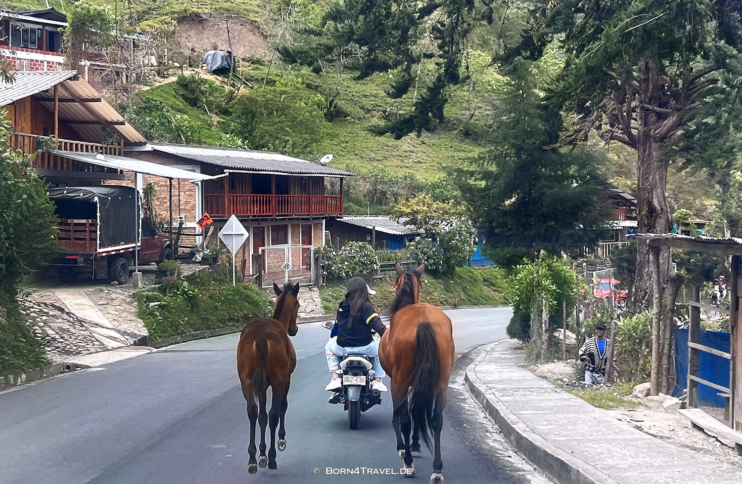 von San Agustín nach Popayan,Kolumbien,born4travel.de