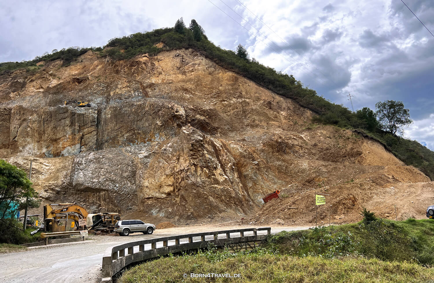 von San Agustín nach Popayan,Kolumbien,born4travel.de