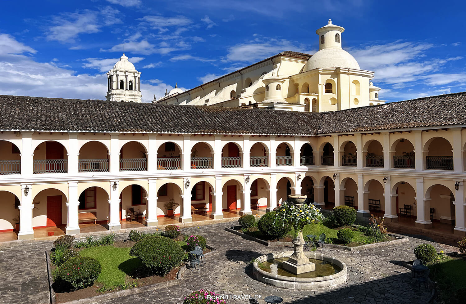 Hotel Dann Monasterio Popayan,Kolumbien,born4travel.de