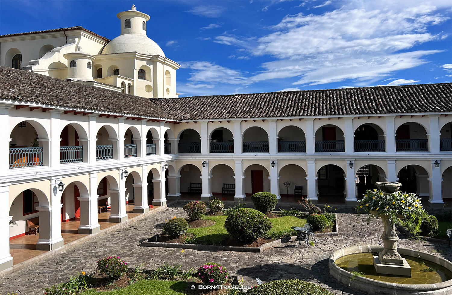 Hotel Dann Monasterio Popayan,Kolumbien,born4travel.de