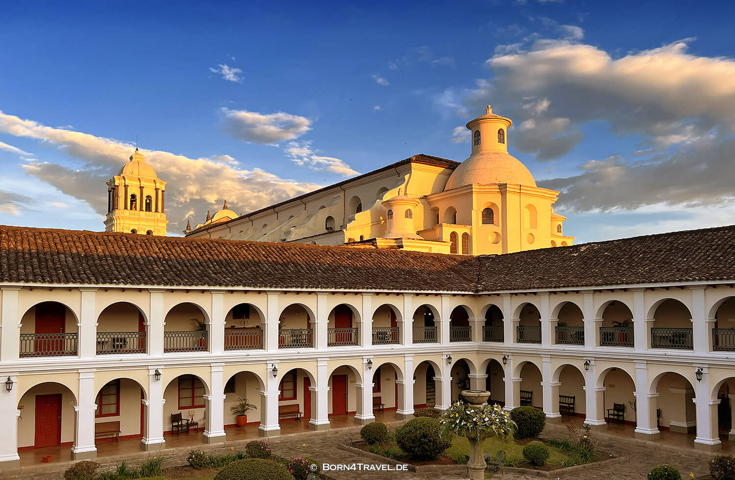 Hotel Dann Monasterio Popayan,Kolumbien,born4travel.de