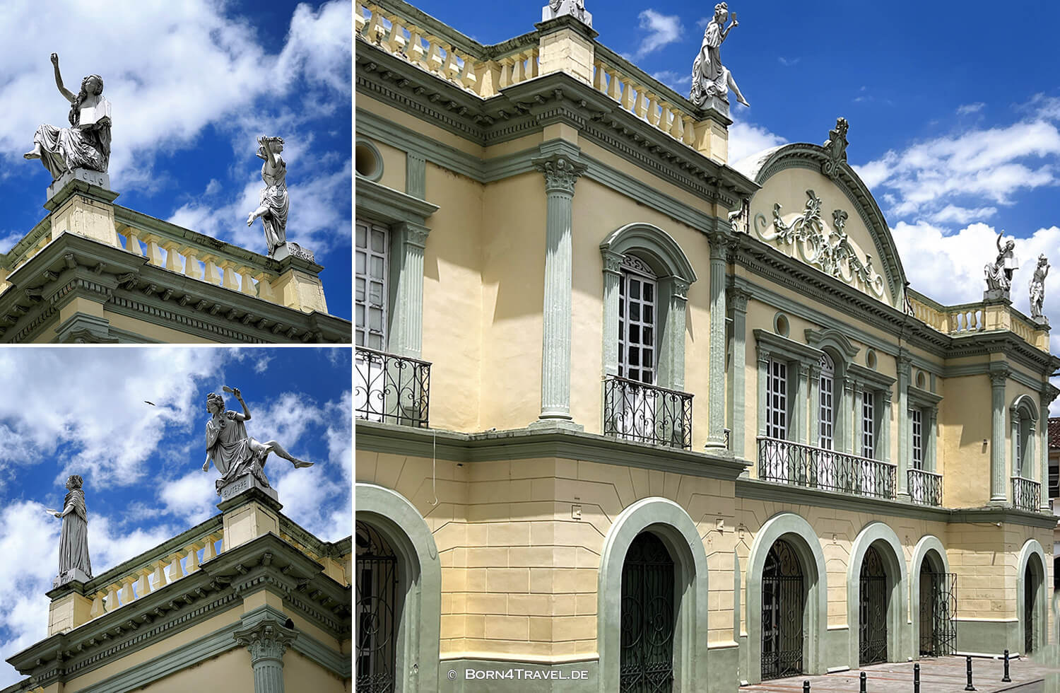 Guillermo Valencia Theater,Popayan,Kolumbien,born4travel.de