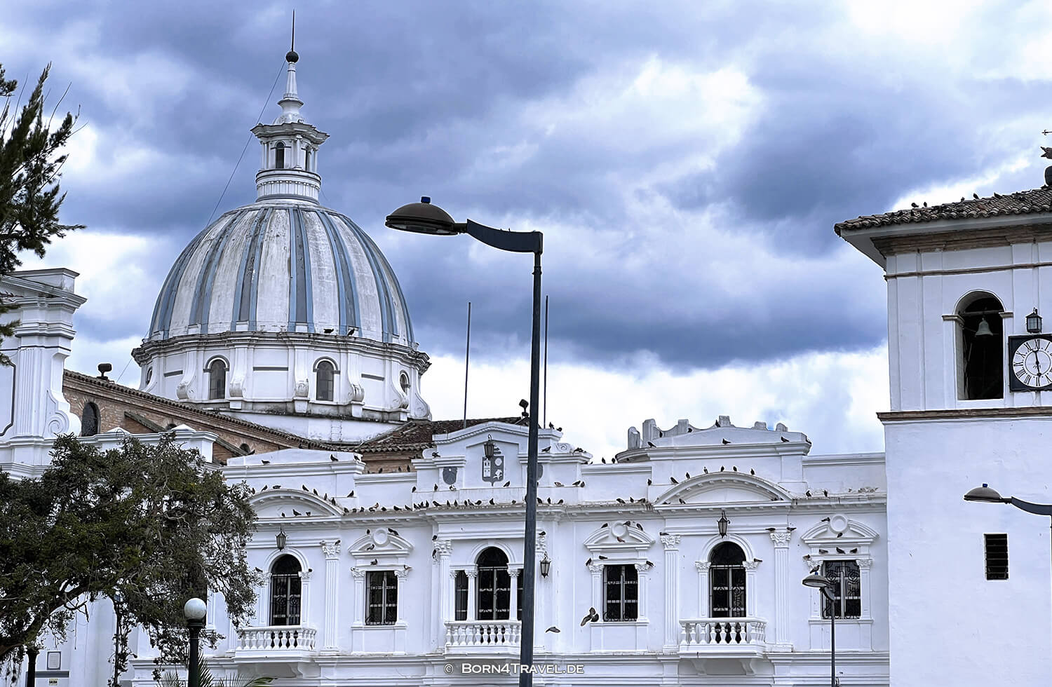 Parque Caldas Popayan,Kolumbien,born4travel.de