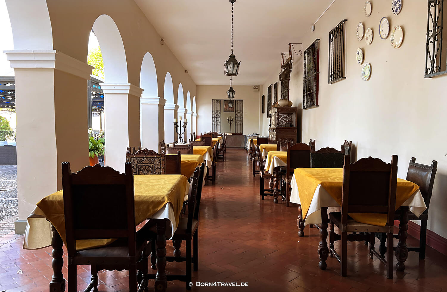 Hotel Dann Monasterio Popayan,Kolumbien,born4travel.de