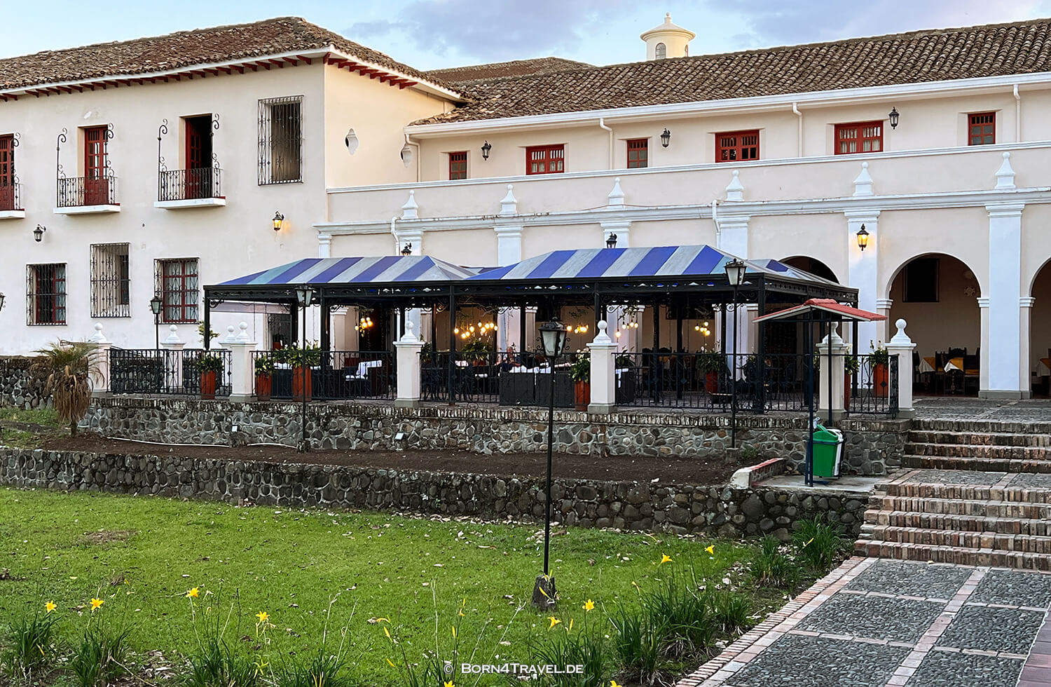 Hotel Dann Monasterio Popayan,Kolumbien,born4travel.de