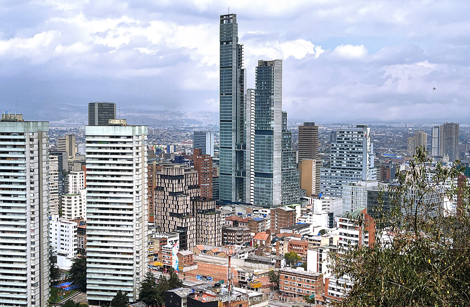 Bogotá, Mirador Libre,Kolumbien,born4travel.de