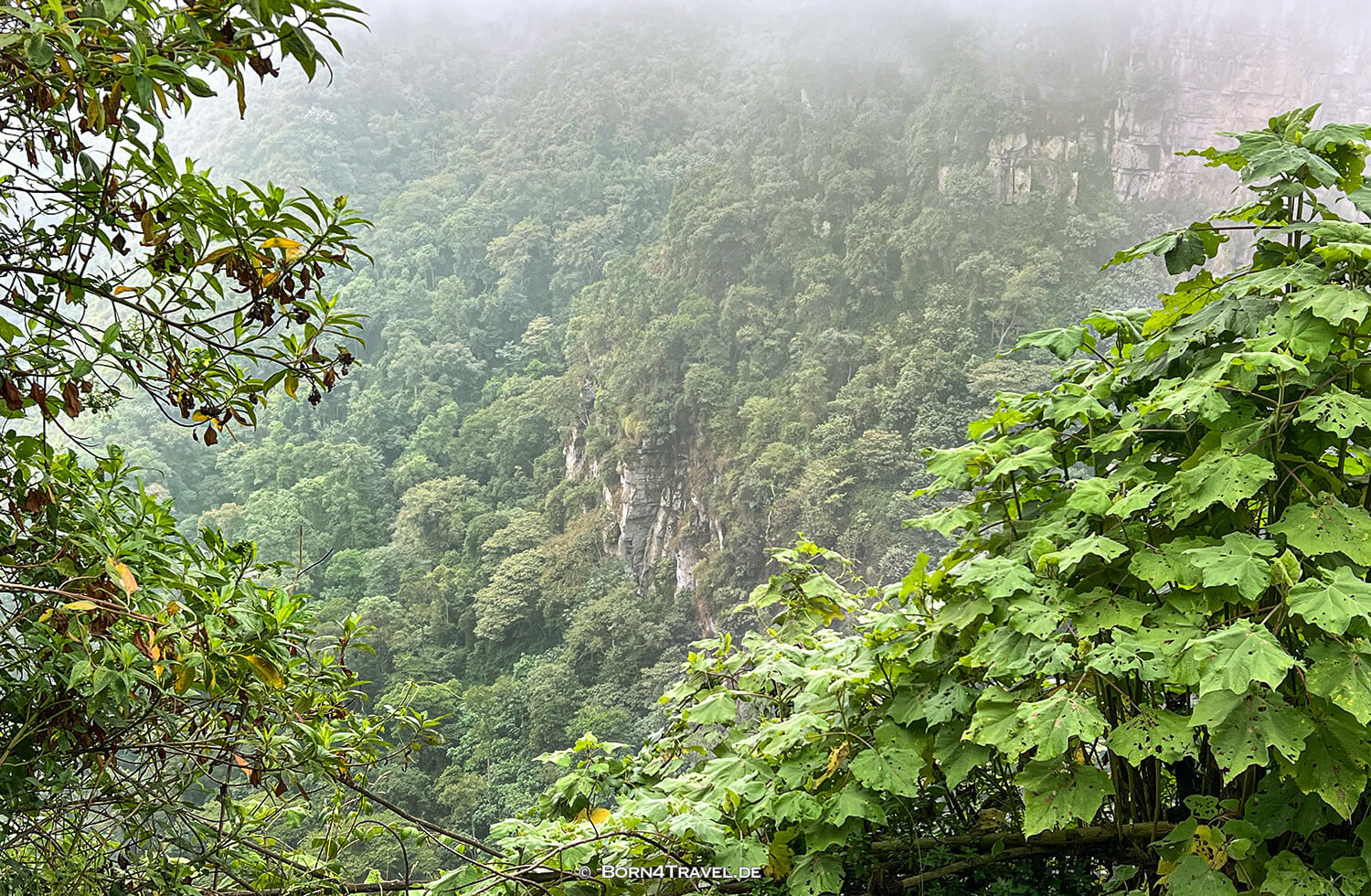 Mirador Salto Del Tequendama,Kolumbien,born4travel.de
