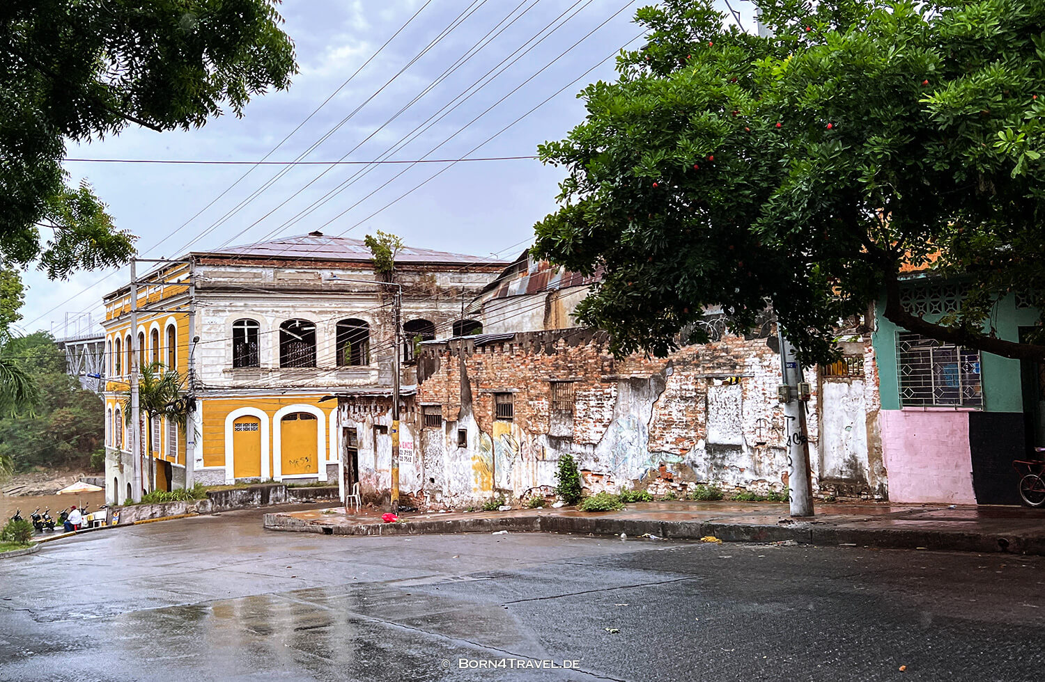 Girardot in Cundinamarca,Kolumbien,born4travel.de