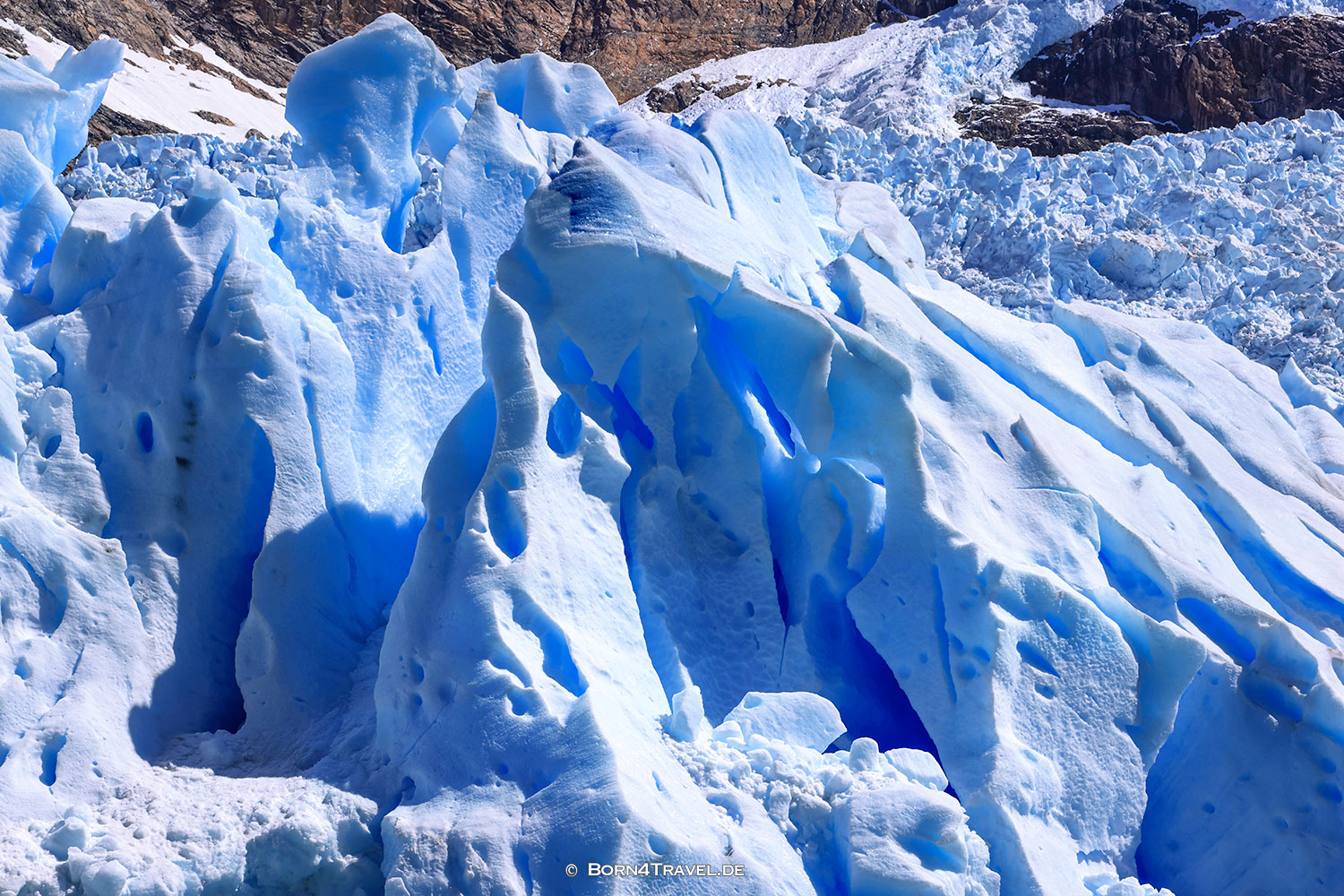 Glaciar Spegazzini,El Calafate,Argentina,born4travel.de Glaciar Spegazzini,El Calafate,Argentina,born4travel.de