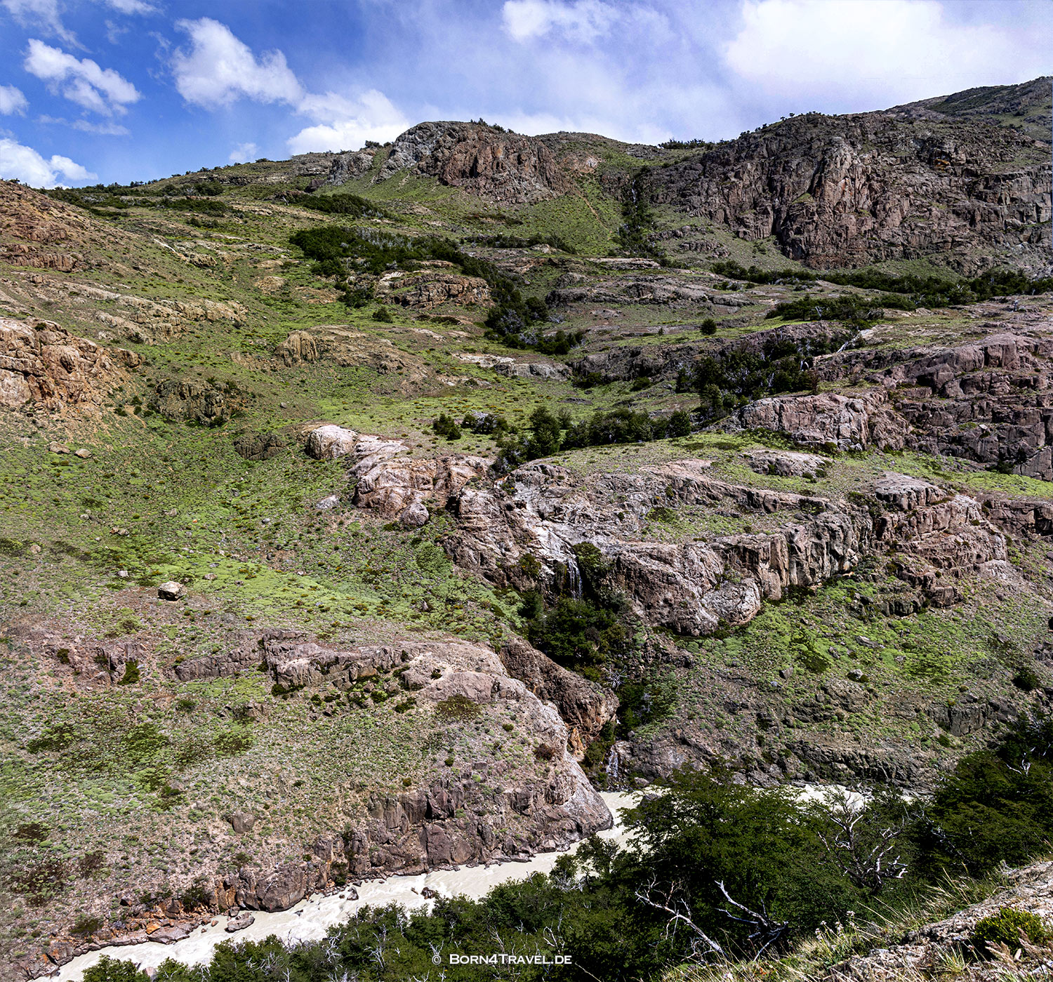 El Chaltén:Senda a Laguna Torre,Argentinien,Patagonien,born4travel.de