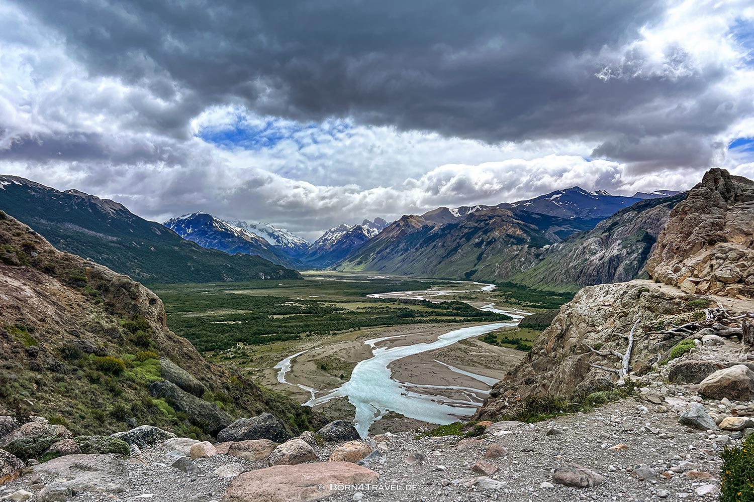El Chaltén:Wanderung Sendero Torro | Fitz Roy,Argentinien,Patagonien,born4travel.de