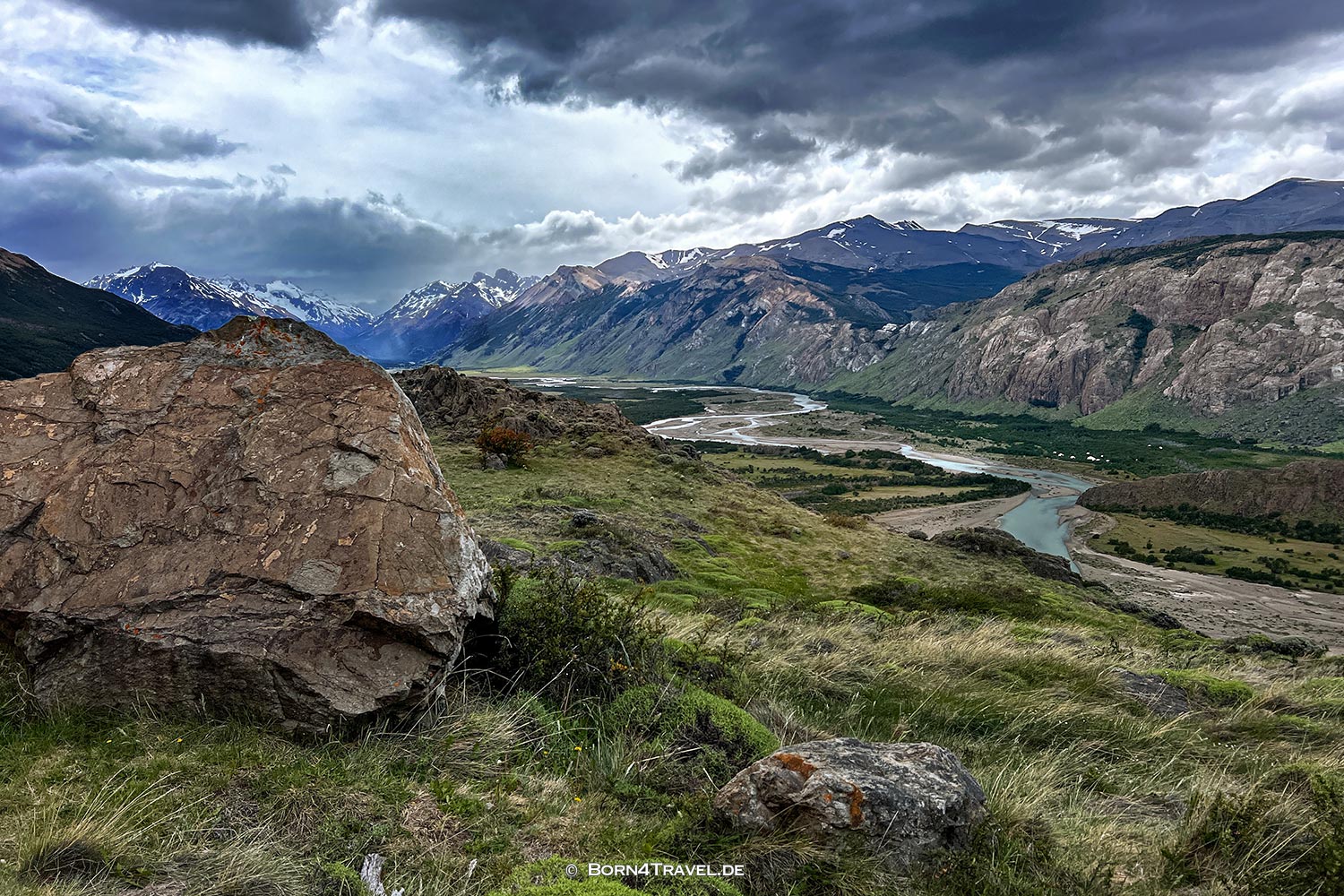 El Chaltén:Wanderung Sendero Torro | Fitz Roy,Argentinien,Patagonien,born4travel.de