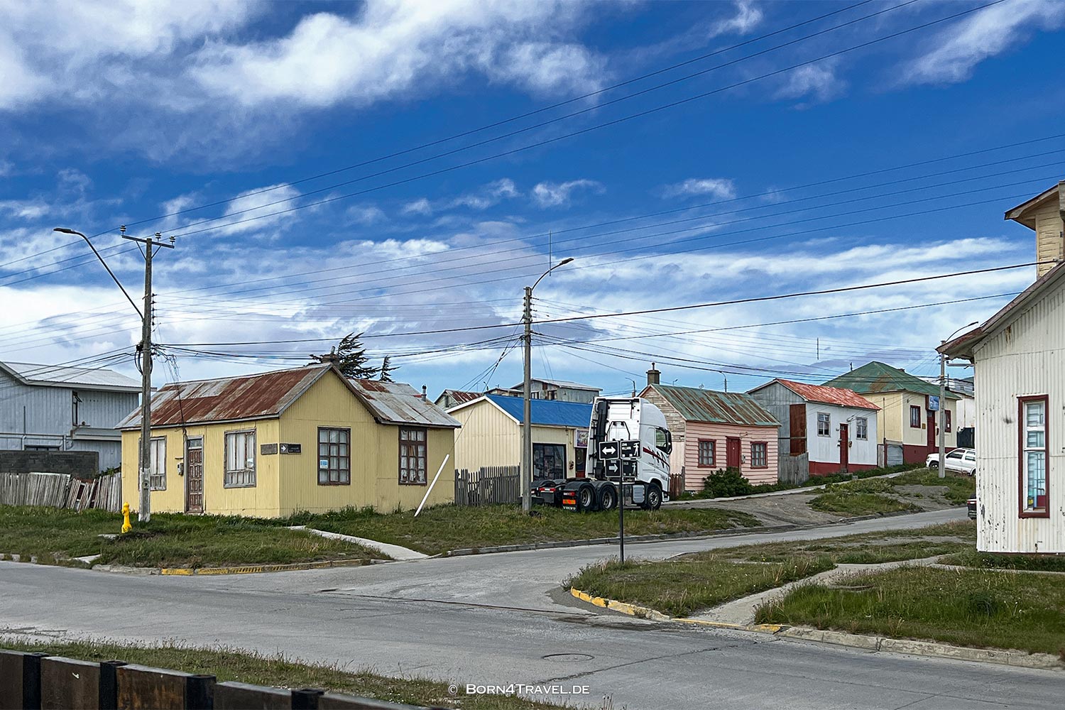 Auf dem Weg nach Porvenir,Región de Magallanes y de la Antártica Chilena,born4travel.de