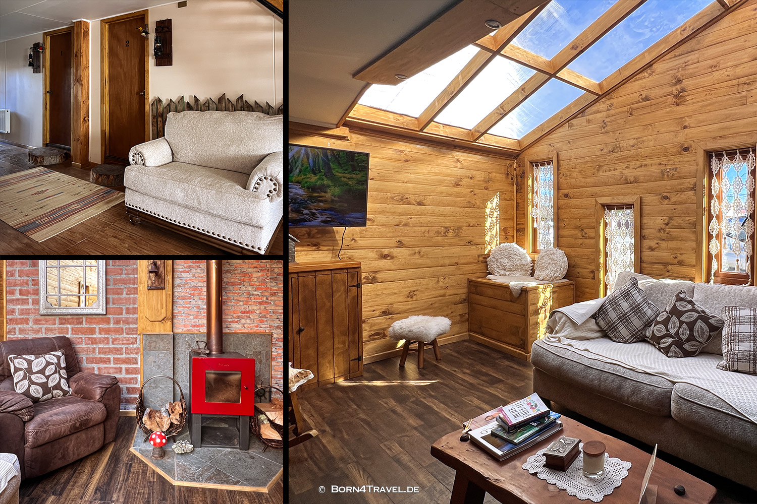 Hostal del Condo,Puerto Natales,Patagonia,Chile,born4travel.de Hostal del Condo,Puerto Natales,Patagonia,Chile,born4travel.de