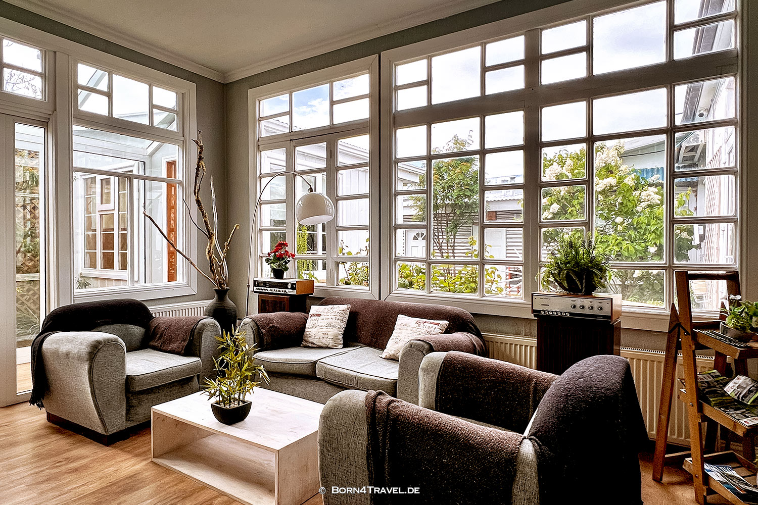 Hostal Boutique Puerta Roja,Punta Arenas,Chile,born4travel.de