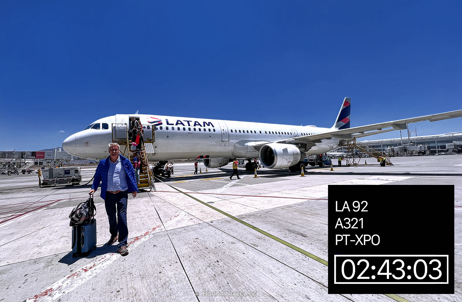 Santiago de Chile,born4travel.de