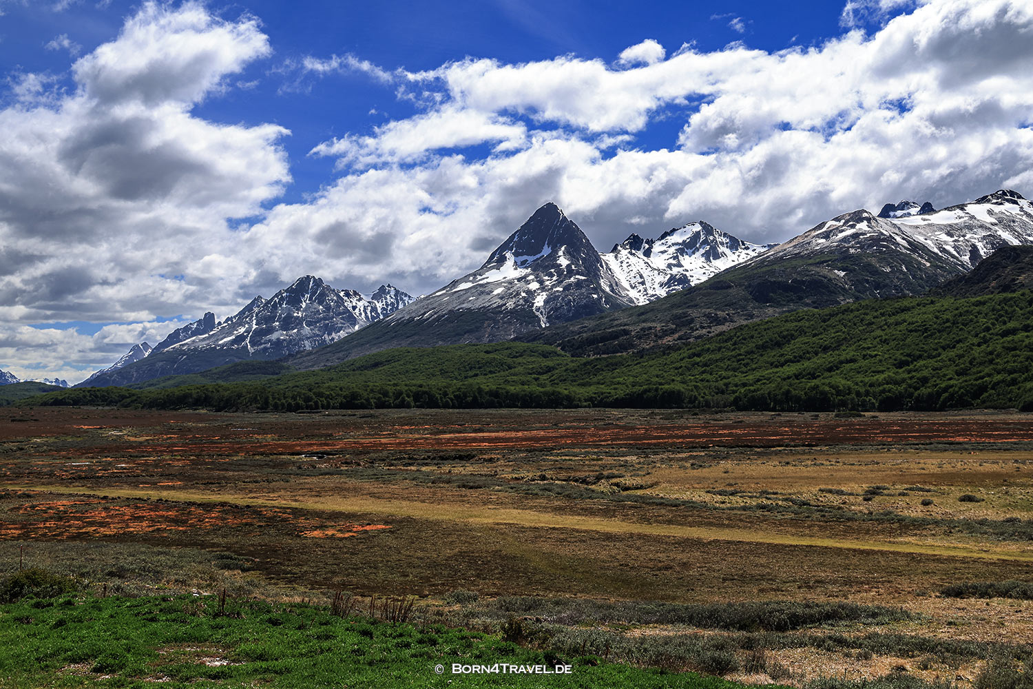 Llanos del Castor,Feuerland,Argentinien,born4travel.de