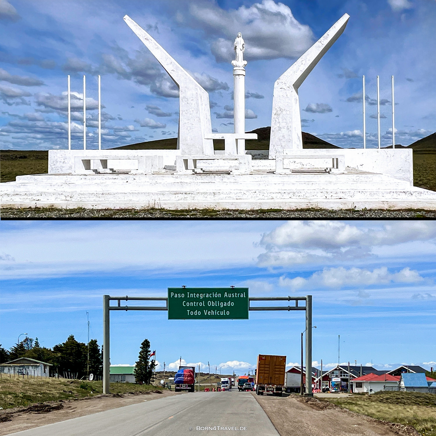 Paso Integración Austral ,Patagonia,Argentina,born4travel.de