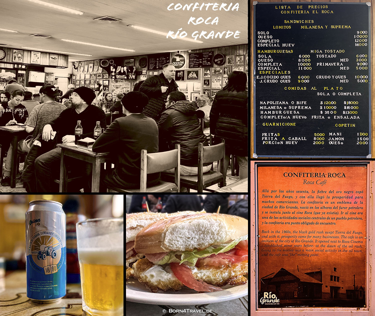 Río Grande,Confiteria Roca,Patagonia,Argentina,born4travel.de