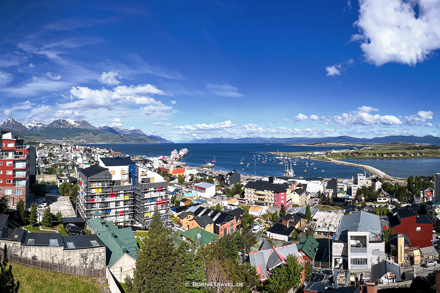 Ushuaia,Feuerland,Tierra del Fuego,Argentina,born4travel.de