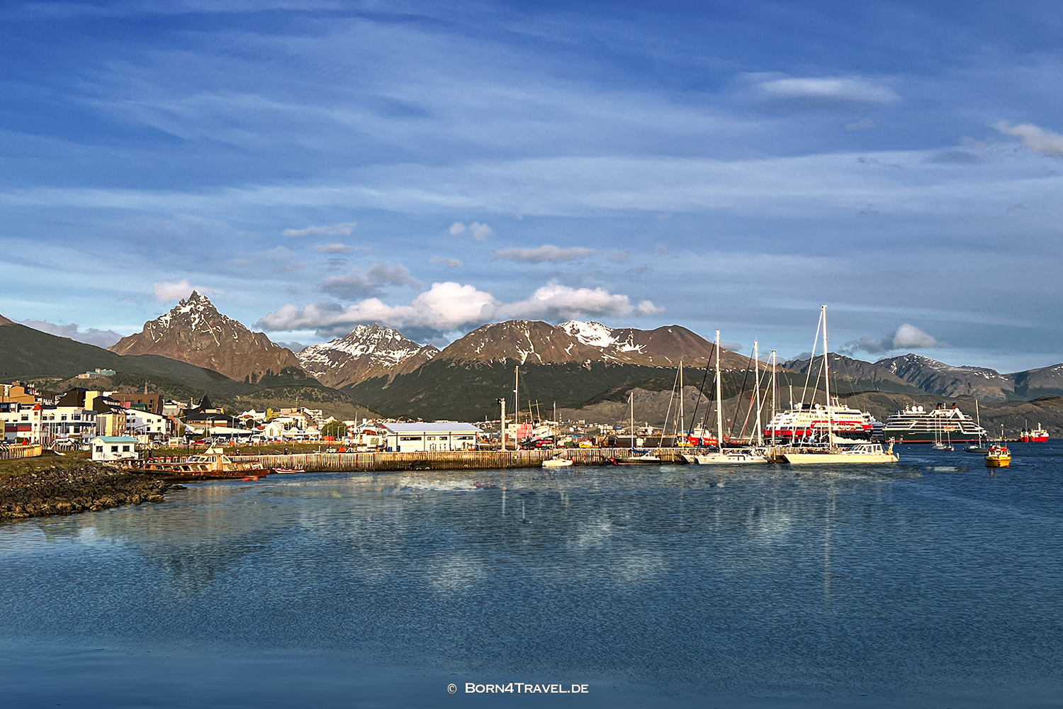 Ushuaia,Feuerland,Tierra del Fuego,Argentina,born4travel.de