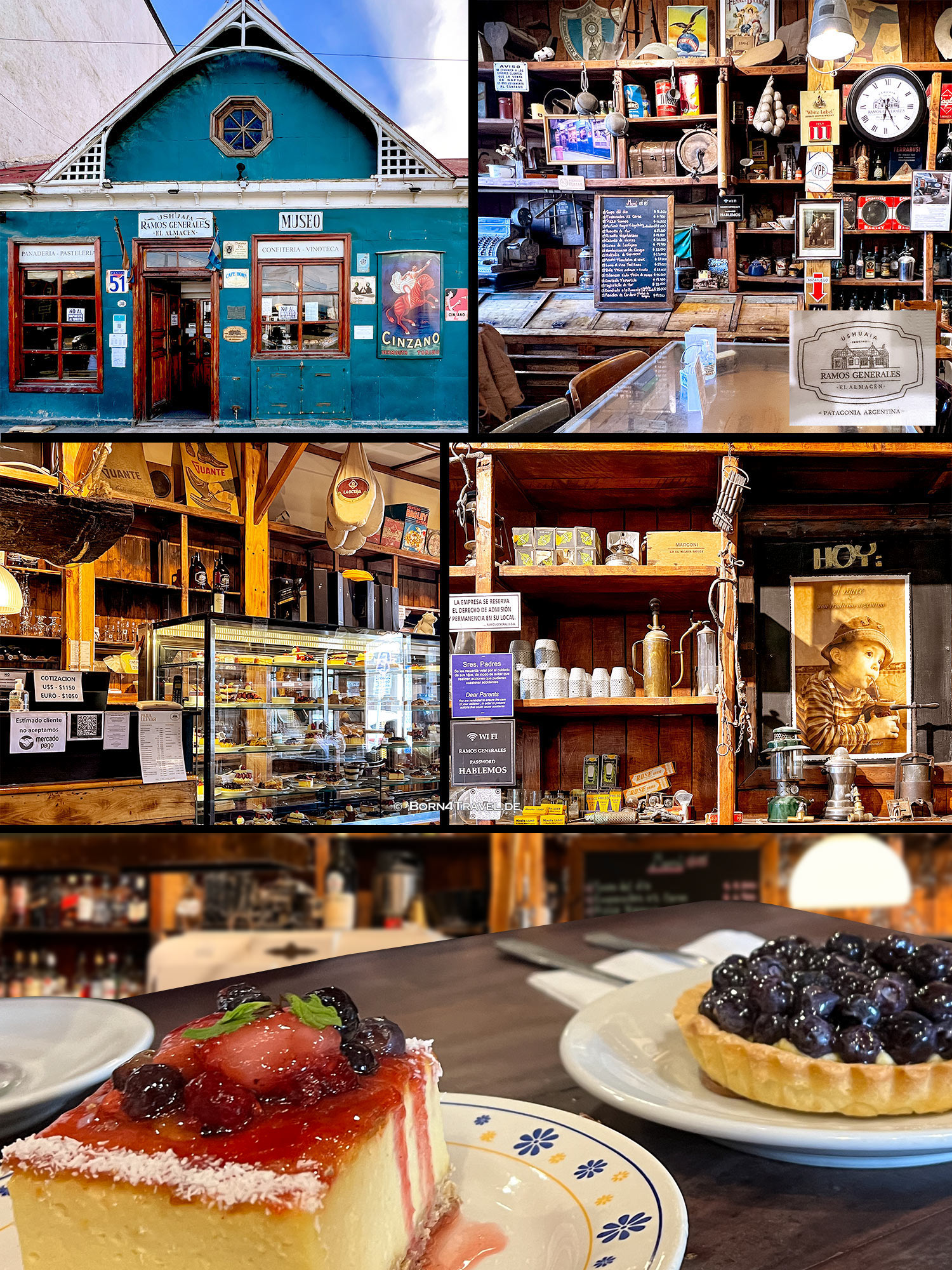 Café Ramos Generales,Ushuaia,Feuerland,Tierra del Fuego,Argentina,born4travel.de