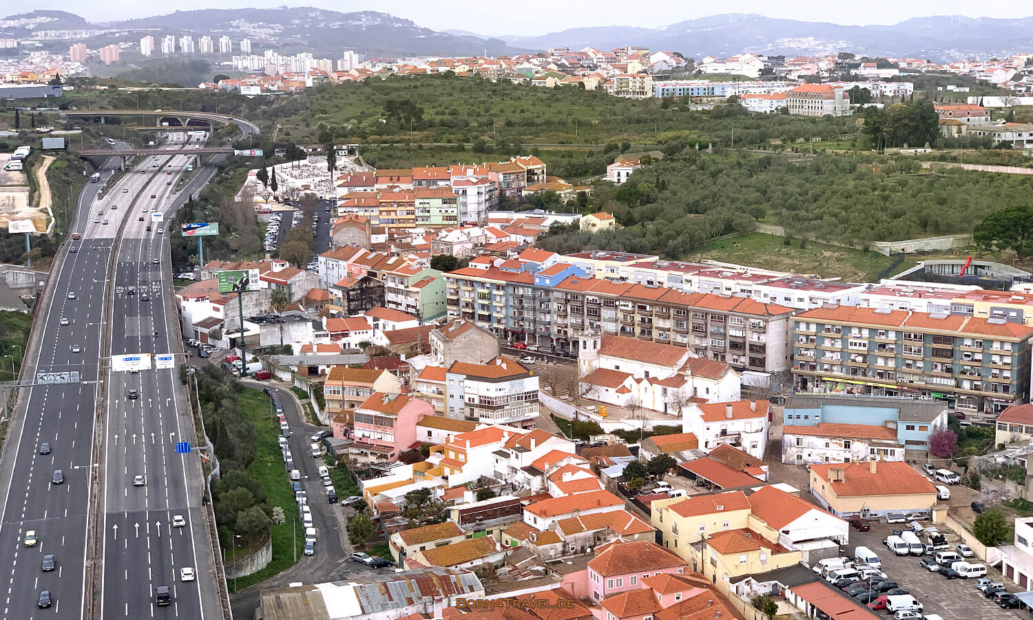 Lufthansa Flug Business,Lissabon,Portugal,born4travel.de