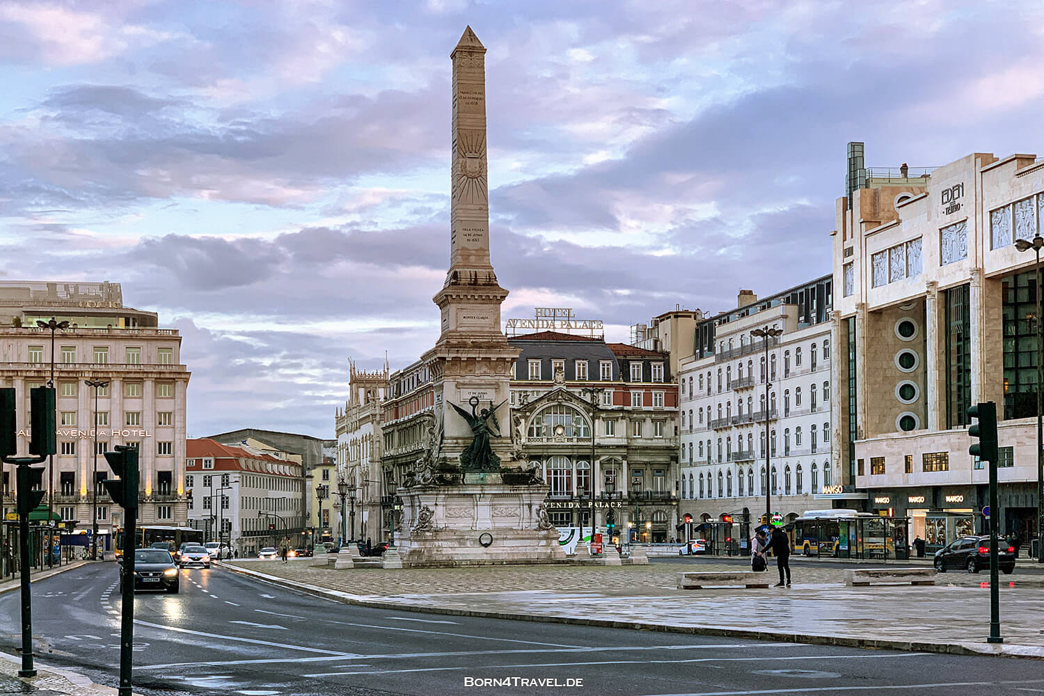 Praça dos Restauradores,Lissabon,Portugal,born4travel.de