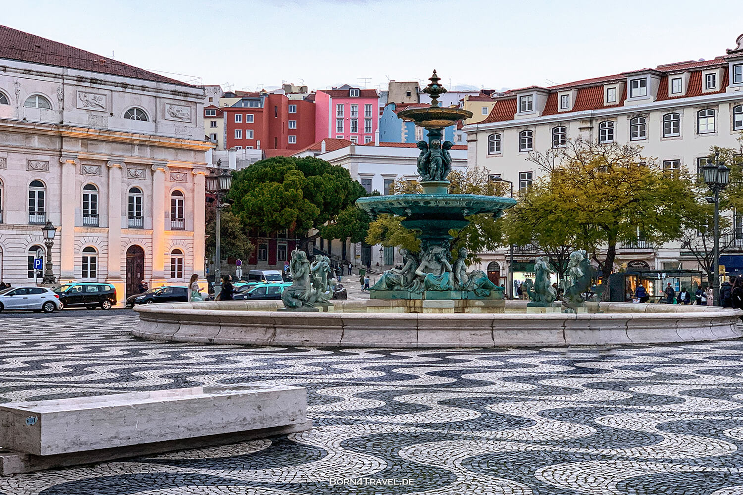Praça do Rossio,Lissabon,Portugal,born4travel.de