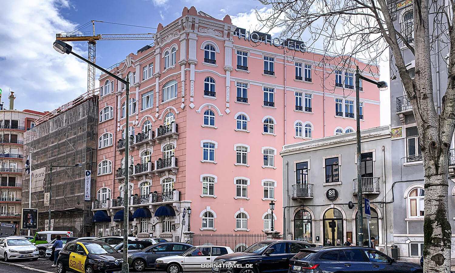 H10 Duque de Loulé in Lissabon,Portugal,born4travel.de