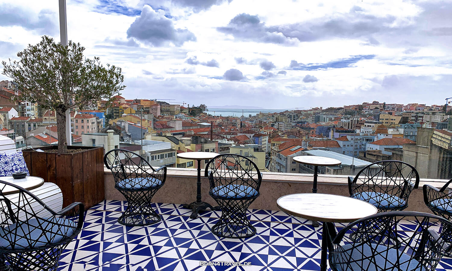 H10 Duque de Loulé in Lissabon,Portugal,born4travel.de