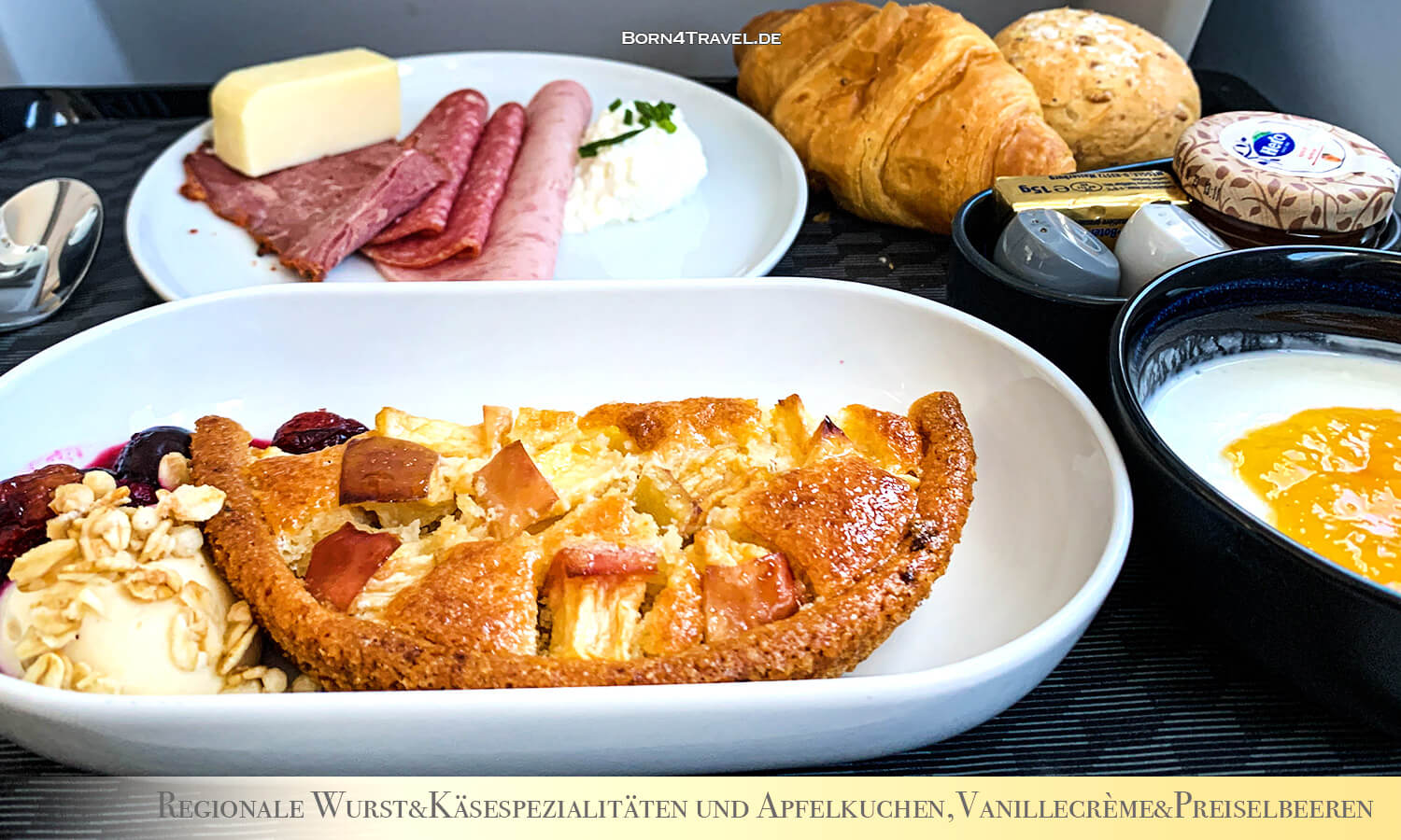 Lufthansa Flug Business,Lissabon,Portugal,born4travel.de