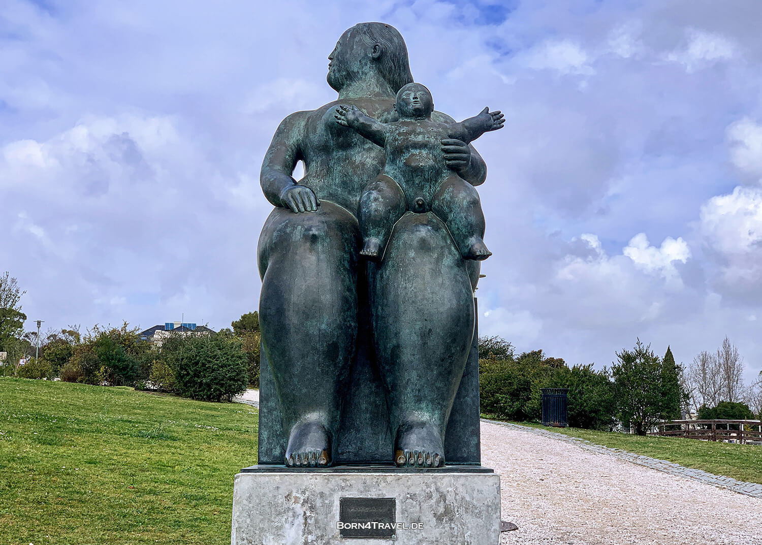 Jardim Amália Rodrigues,Lissabon,Portugal,born4travel.de