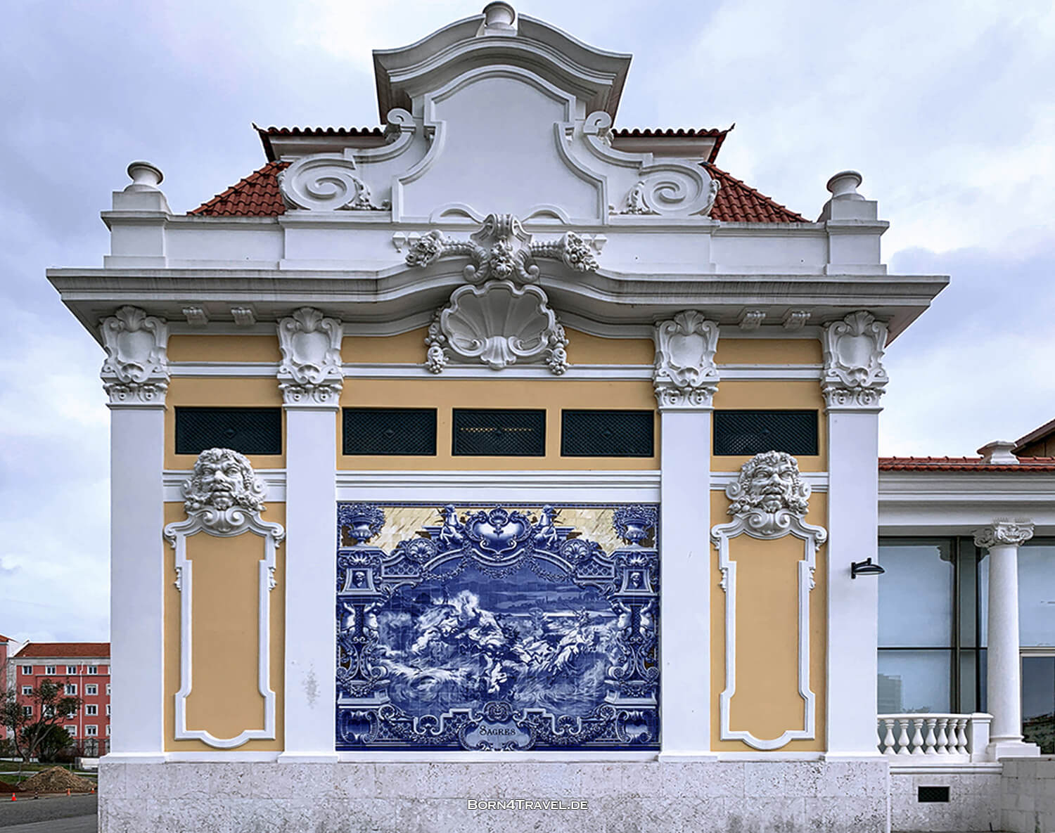 Pavilhão Carlos Lopes,Lissabon,Portugal,born4travel.de