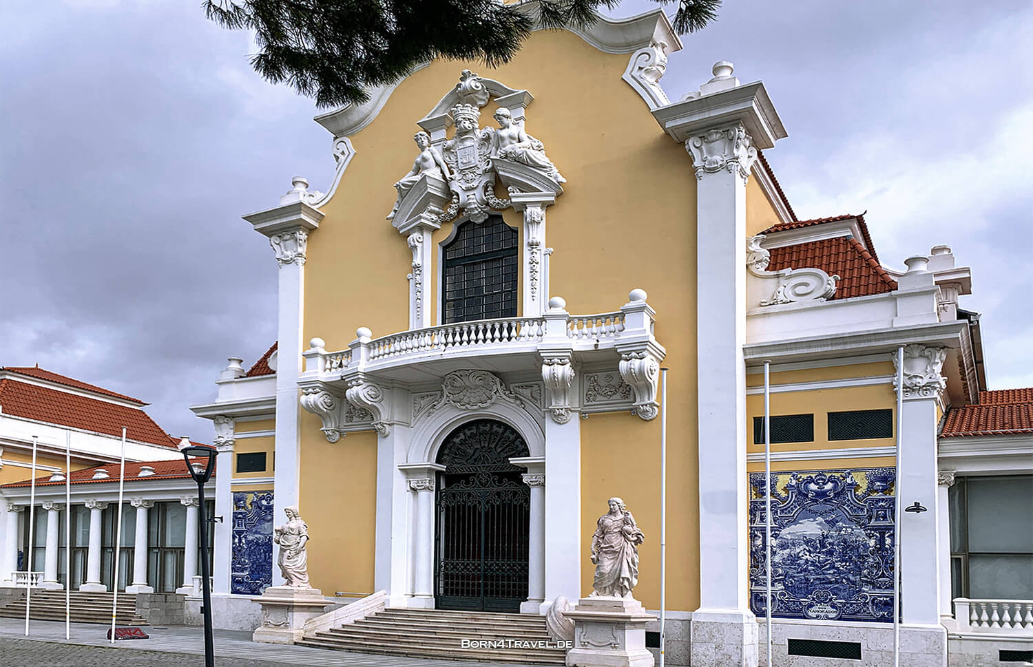 Pavilhão Carlos Lopes,Lissabon,Portugal,born4travel.de