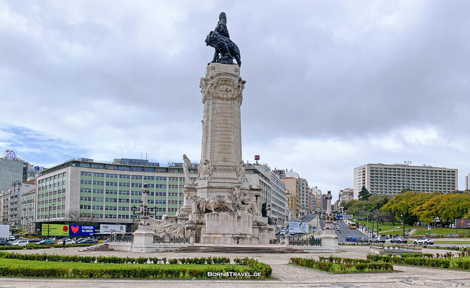Marquês de Pombal,Lissabon,Portugal,born4travel.de