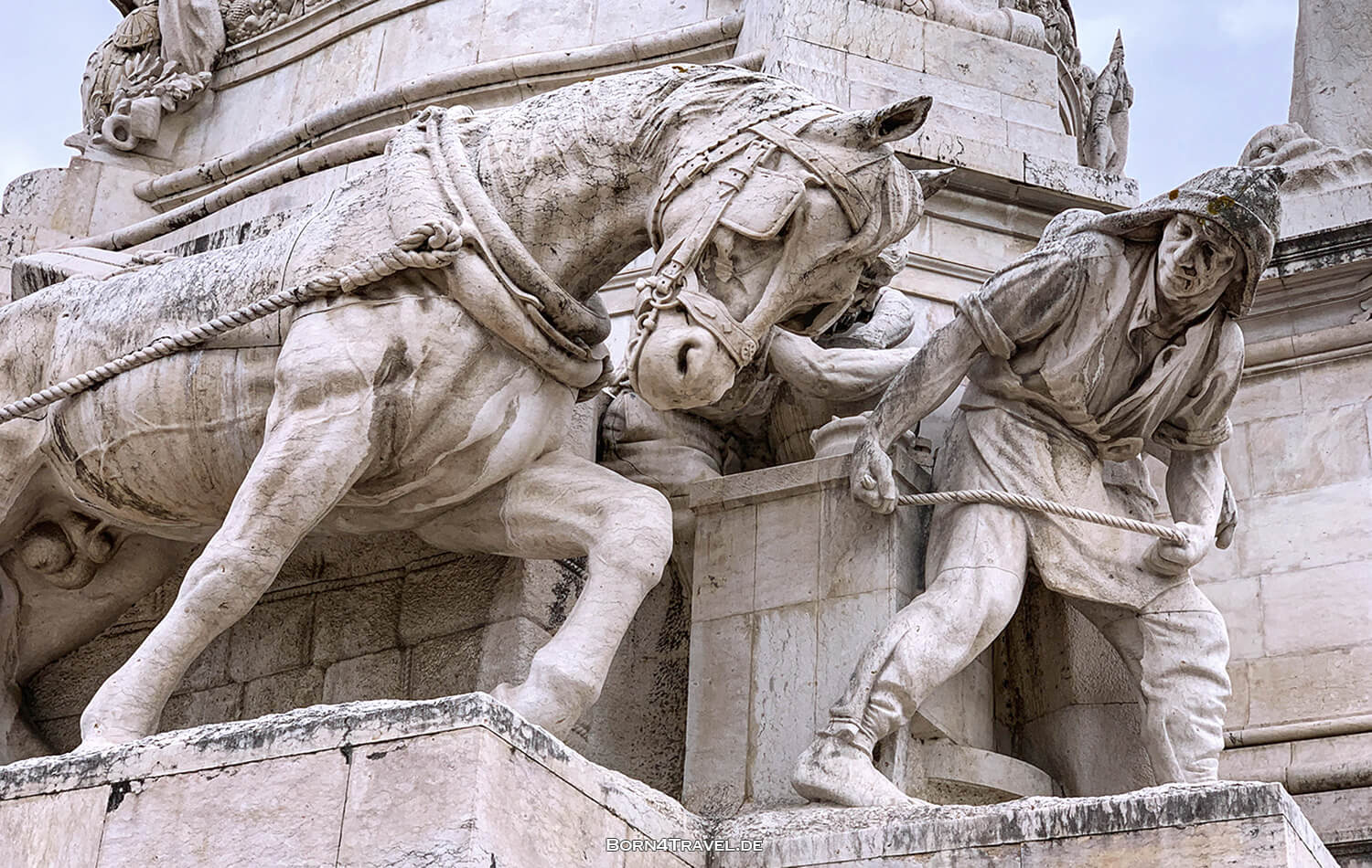 Marquês de Pombal,Lissabon,Portugal,born4travel.de