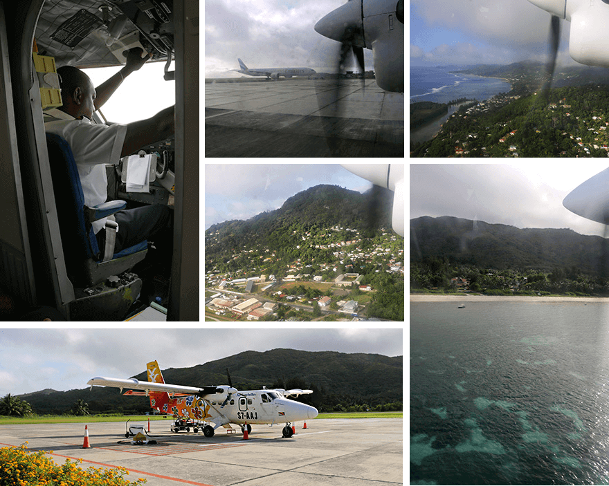 Flug mahe nach praslin